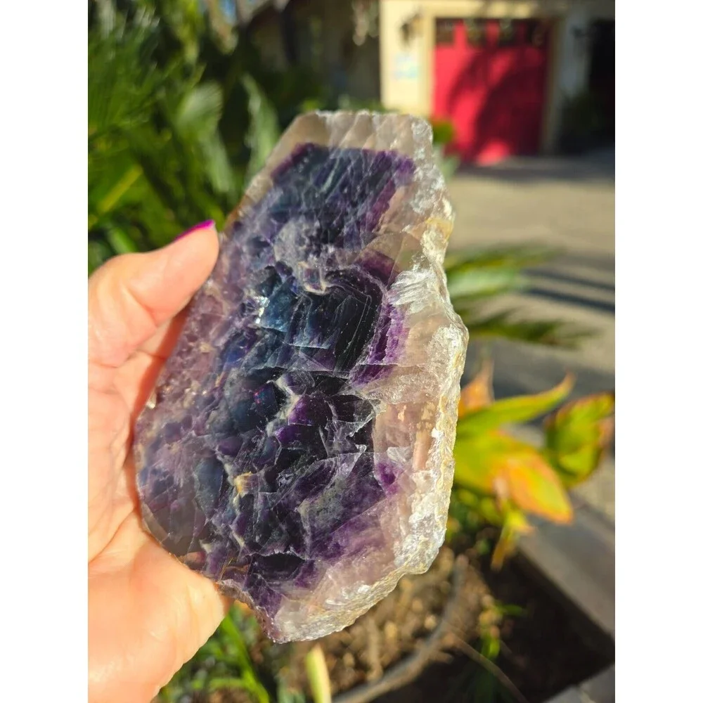 N/A rainbow fluorite